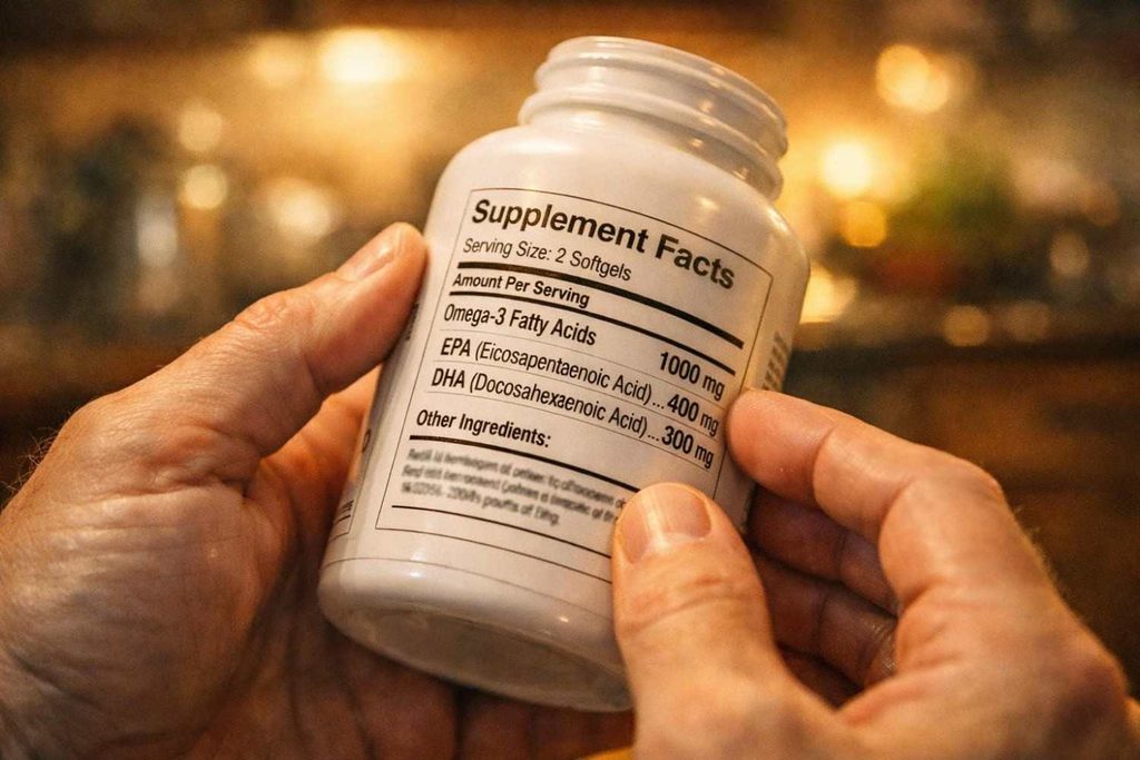 Checking DHA and EPA content before buying vegan omega 3 for sleep 