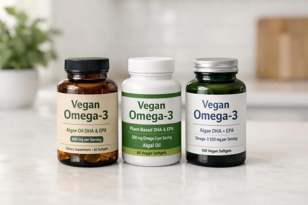 Comparing vegan omega 3 supplement options available in India