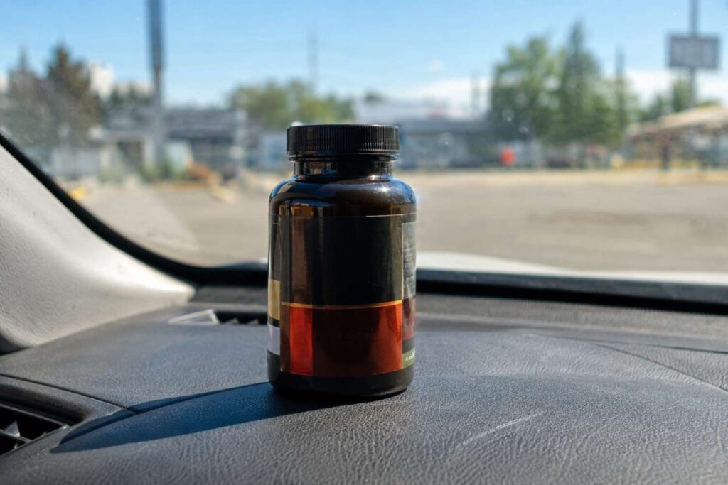 Storing supplements in heat can degrade omega 3