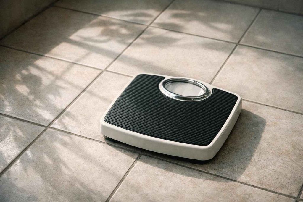 Checking weight while taking omega 3 supplement