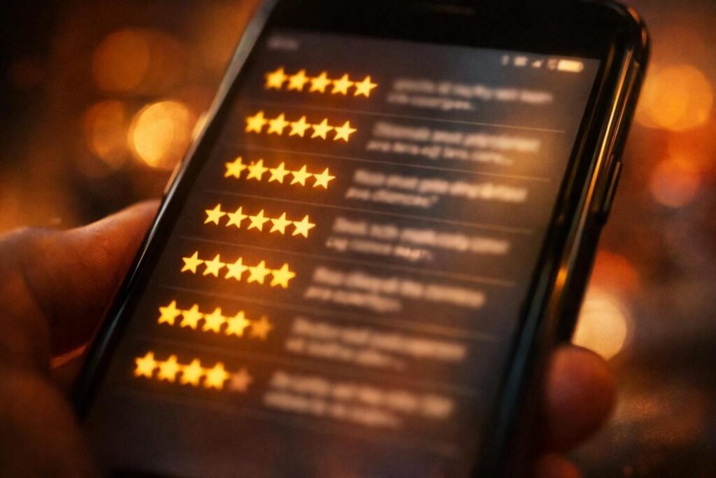 Spotting suspicious review patterns before trusting a product rating 